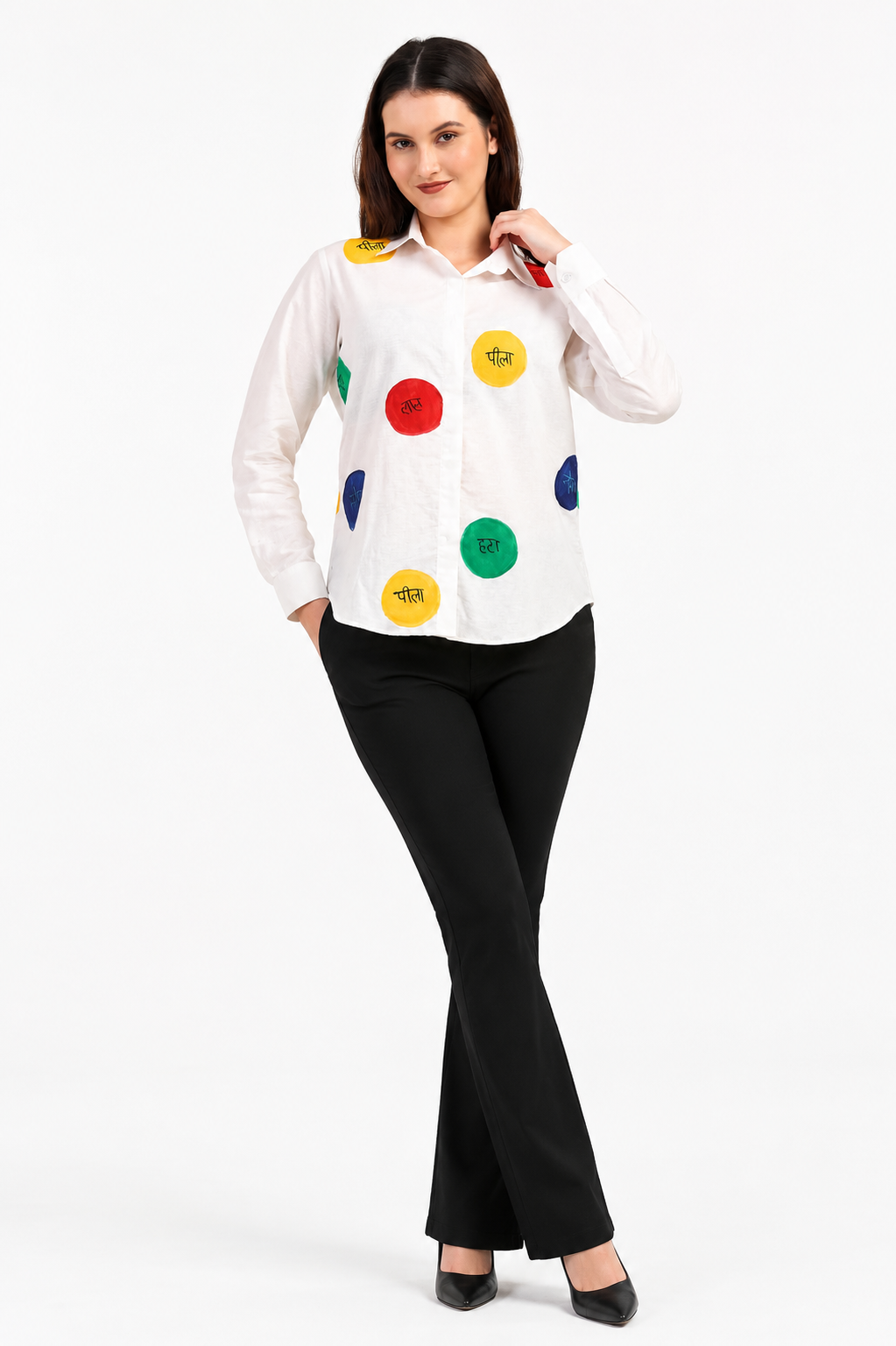 RANG BARSE COTTON SHIRT