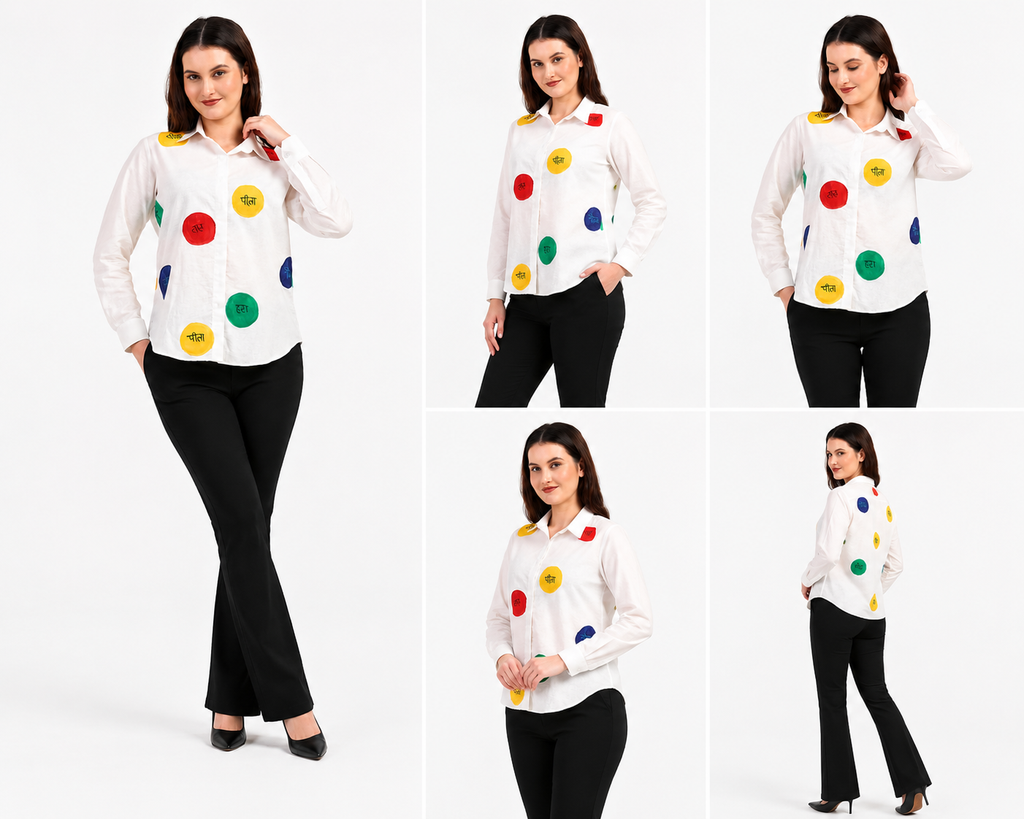 RANG BARSE COTTON SHIRT