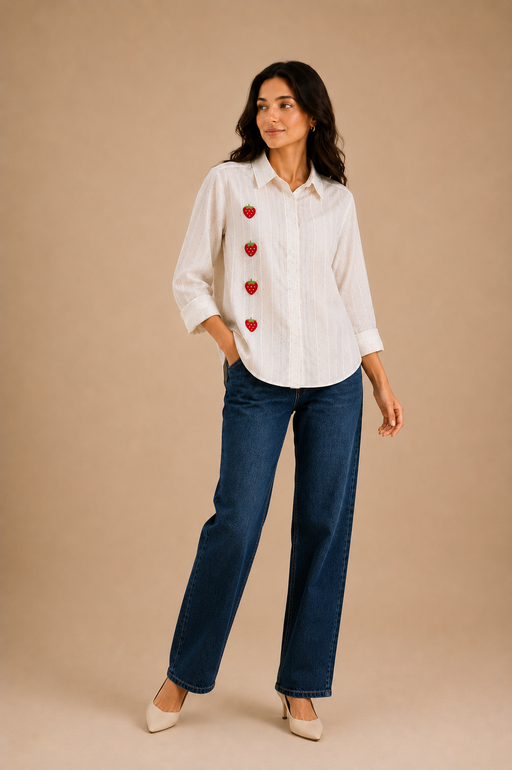 STRAWBERRY SHIRT