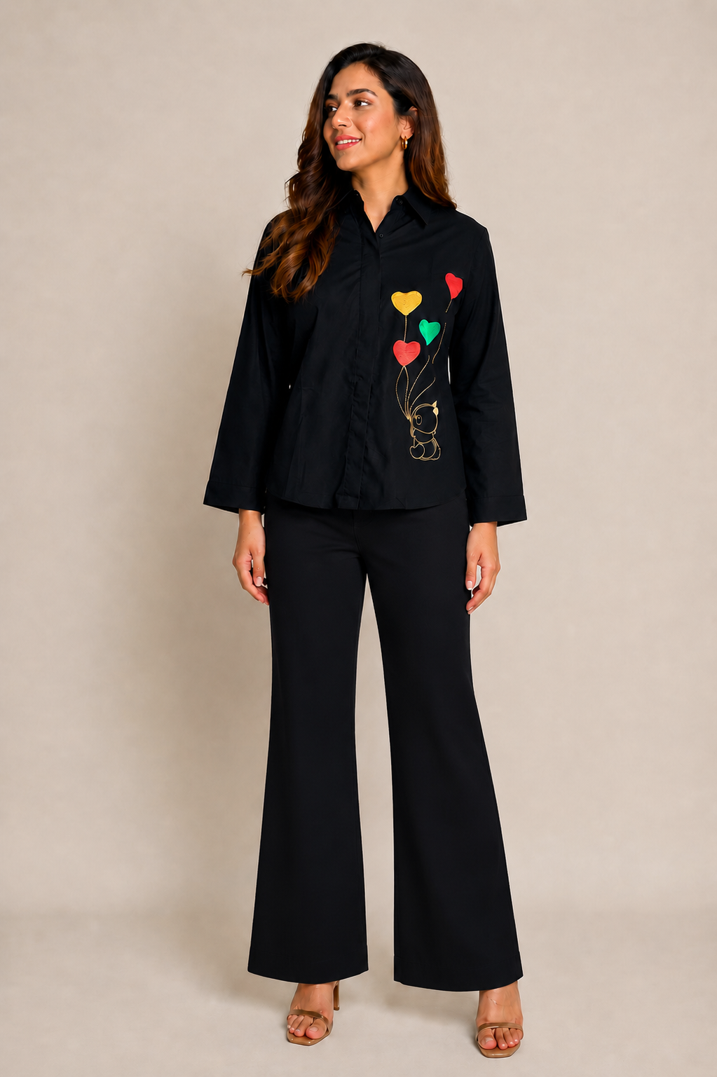 BLACK TEDDY SHIRT
