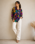 COLOUR BLOOM SHIRT