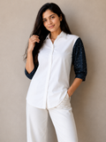 MIDNIGHT STAR SLEEVE SHIRT