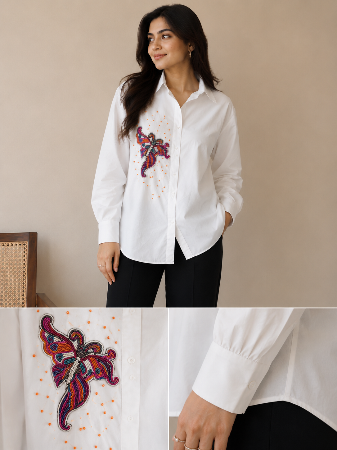 BUTTERFLY SHIRT