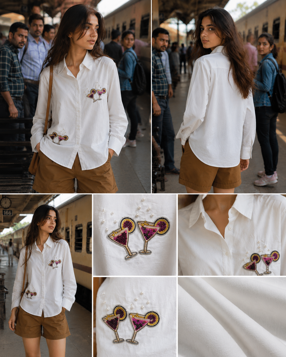 COCKTAIL CHARM SHIRT ⭐