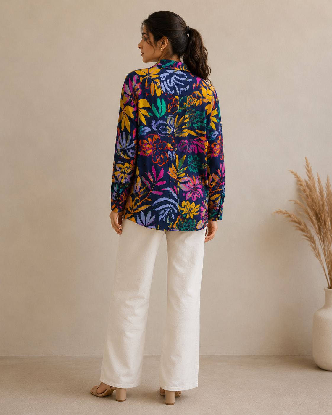 COLOUR BLOOM SHIRT