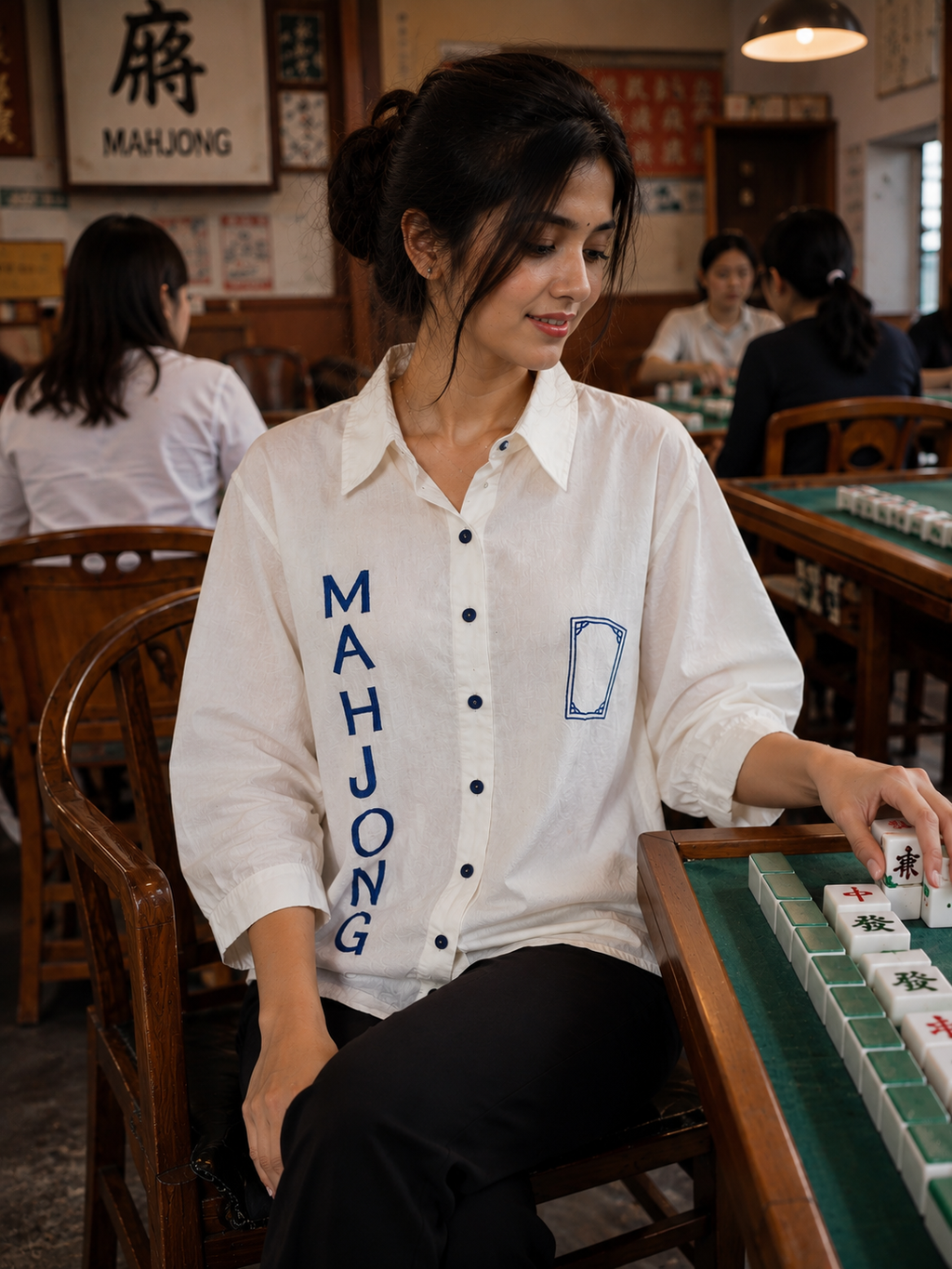 MAHJONG TILE POCKET