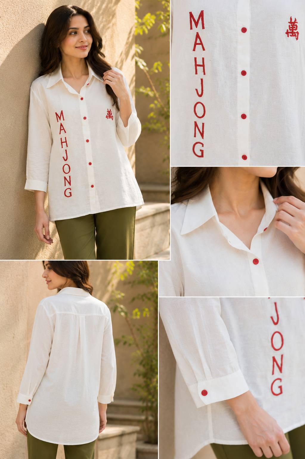 MAHJNOG WAN SHIRT