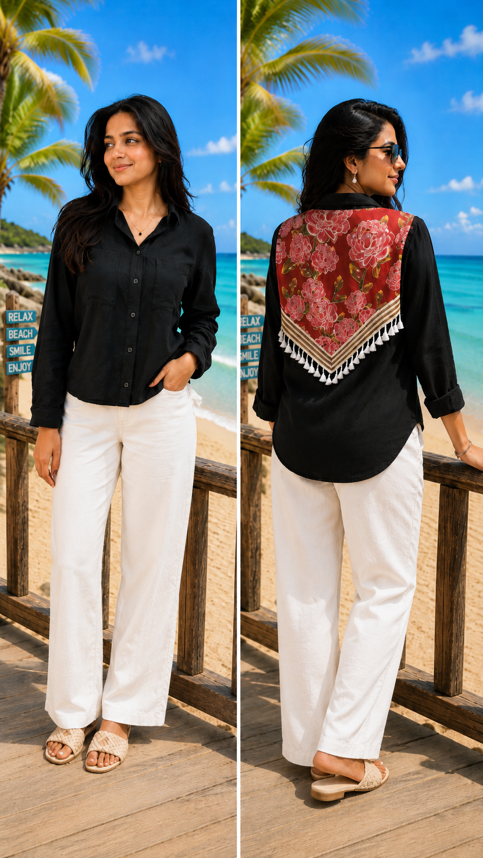 ROSEWOOD PATCH SHIRT